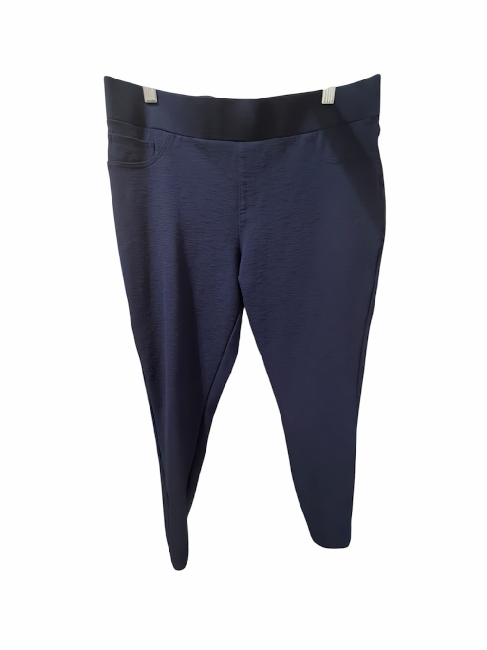 Matty M Navy Cropped Ponte Leggings